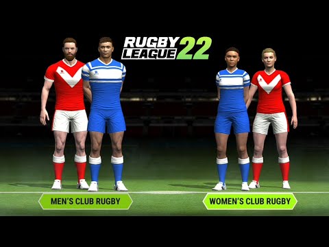 Rugby League 22 - Gameplay Walkthrough Part 1 - Tutorial (Android, iOS)