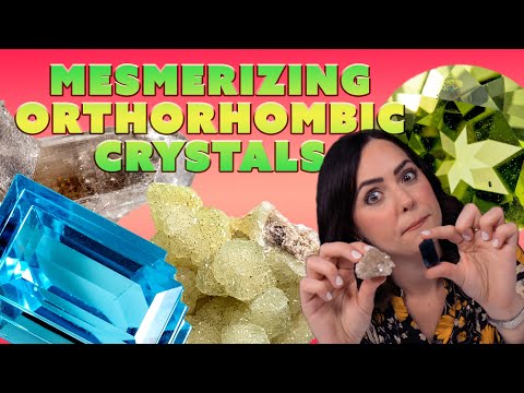 Orthorhombic Crystal System | Unboxing