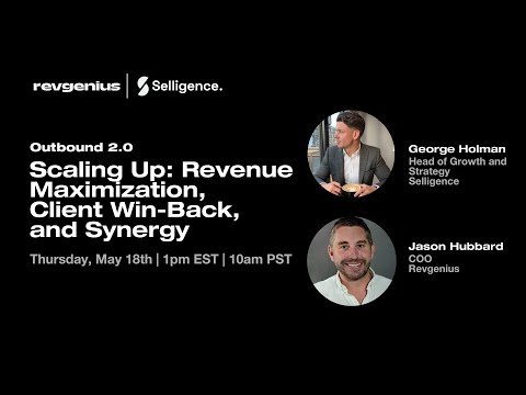Scaling Up: Revenue Maximization, Client Win-Back, and Synergy, Powered by Selligence