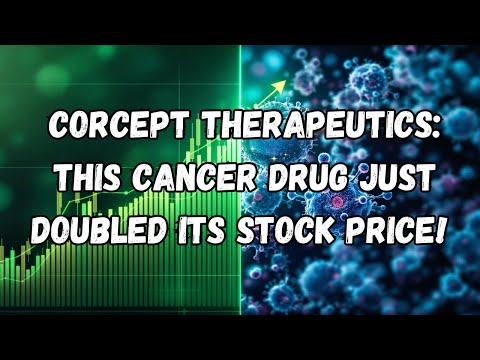 Corcept Therapeutics: The Rosella Trial Results That Made Investors Go CRAZY