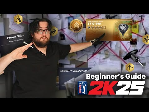 A Beginner&#039;s Guide to PGA Tour 2K25