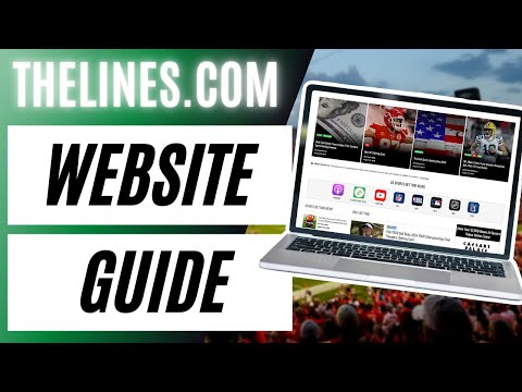 How to Find Everything You Need on TheLines.com | NFL Betting Tools, Tips, and Strategy