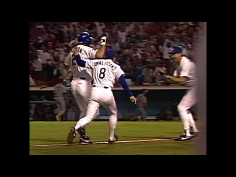 Kirk Gibson&#039;s legendary 1988 World Series walk-off home run, called by Vin Scully!