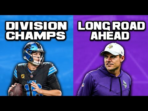 The Biggest Week 18 Takeaways! The Lions Are HERE And The Vikings Are In TROUBLE