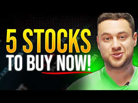 Top 5 Stocks to Buy Now (May 2025)