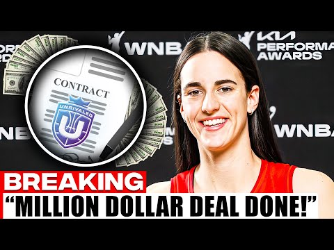 Caitlin Clark’s Record-Breaking Contract EXPOSED—This Changes Everything!