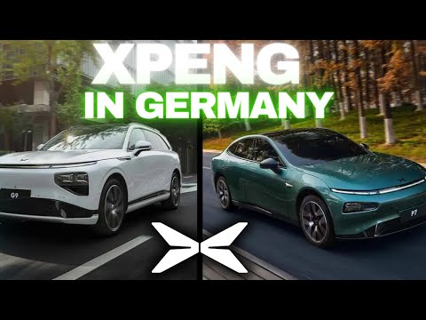 Xpeng Makes Grand Entrance into Germany with G9 SUV and P7 Sedan