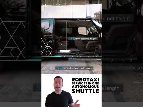Robotaxis Go Global - Uber Invests $100M in WeRide