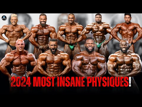 TOP 10 PHYSIQUES IN 2024 BODYBUILDING❗