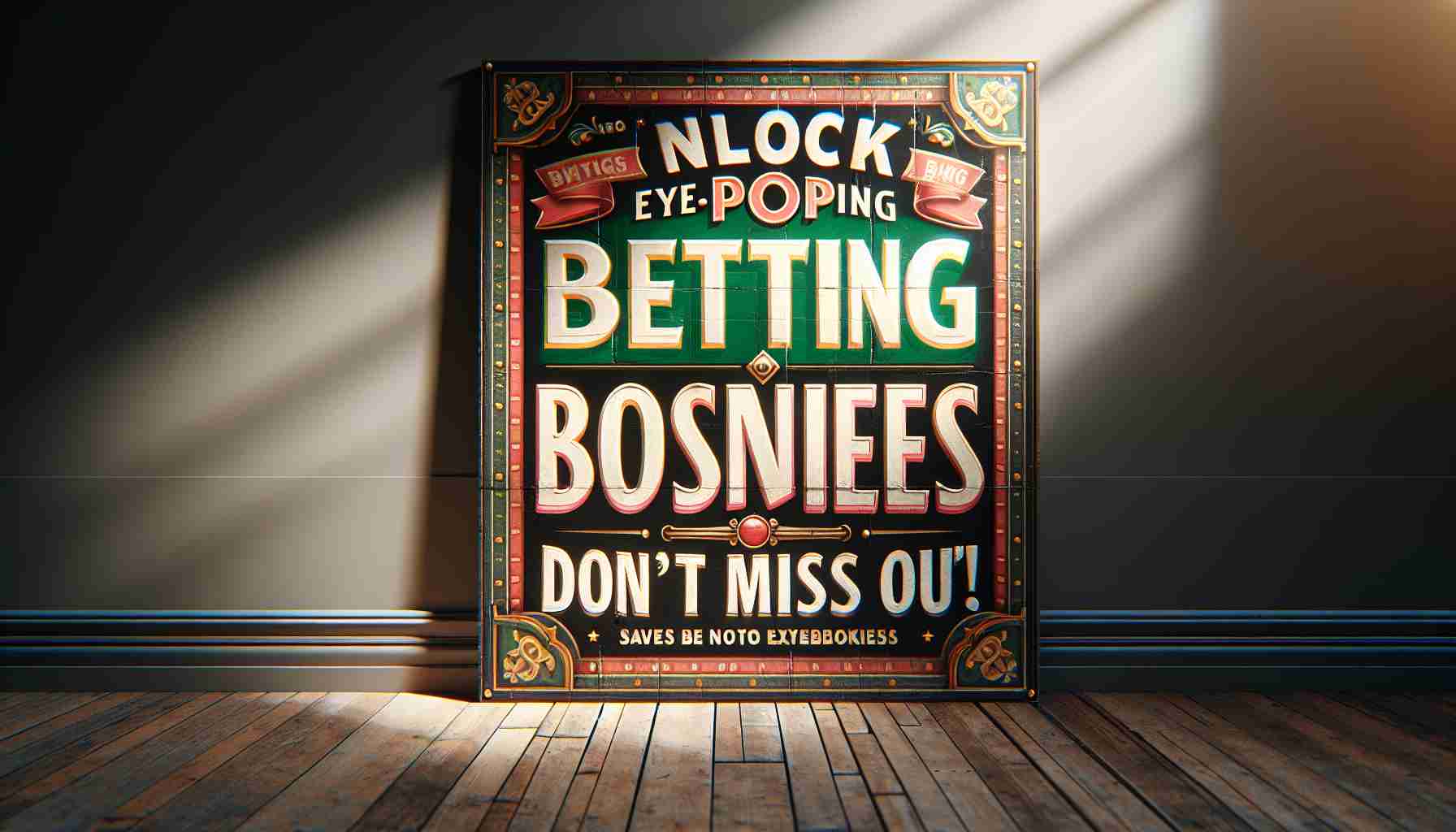 Unlock Eye-Popping Betting Bonuses! Don't Miss Out!