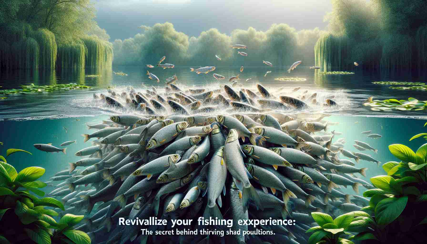 Revitalize Your Fishing Experience: The Secret Behind Thriving Shad Populations