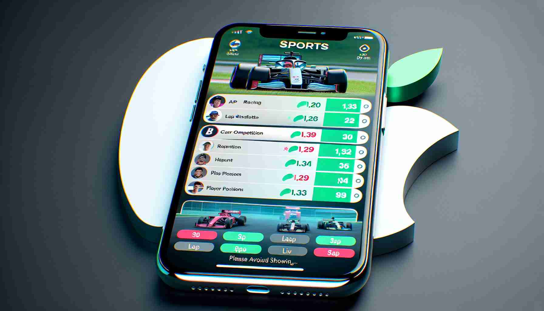 Rev Up Your Engines: Apple Sports App Races Ahead with NASCAR Coverage!