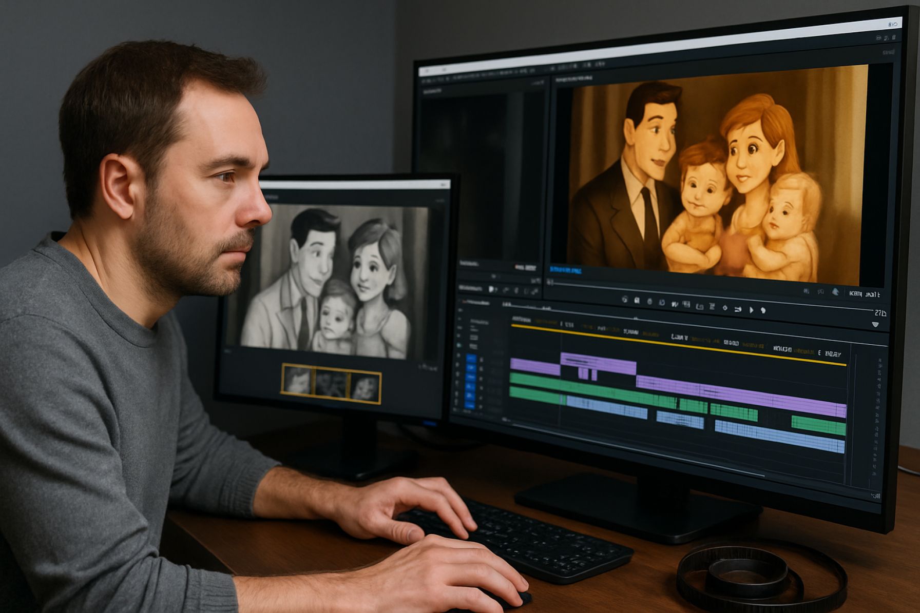 Keyframe Synchronization Technology in Animated Film Restoration: 2025 Status and 3–5 Year Outlook for Market Evolution, Technological Advances, and Industry Adoption