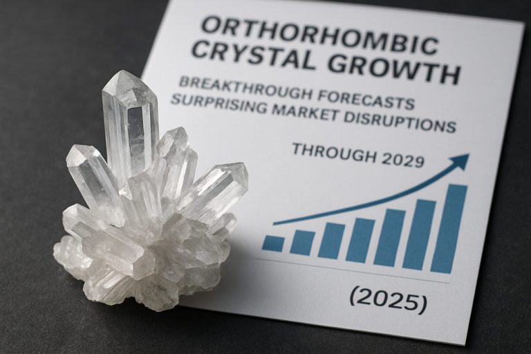 Wzrost Kryształów Ortogonalnych: Przełomowe Prognozy i Zaskakujące Zakłócenia Rynkowe do 2029 (2025)