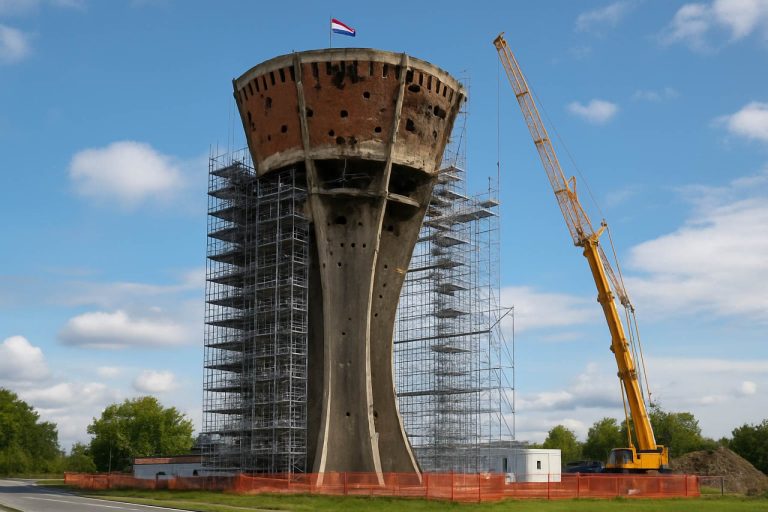 Реставрация Вуковарской водонапорной башни: возрождение символа устойчивости