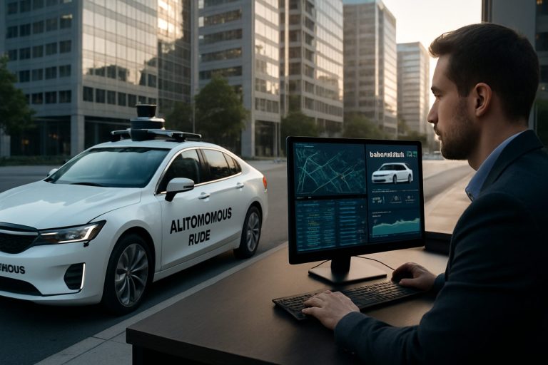 Autonominių Robotaksi Parkų Valdymas 2025: Rinkos Augimas 28% CAGR Dėl AI Pagrįsto Optimizavimo ir Miesto Judumo Pokyčių