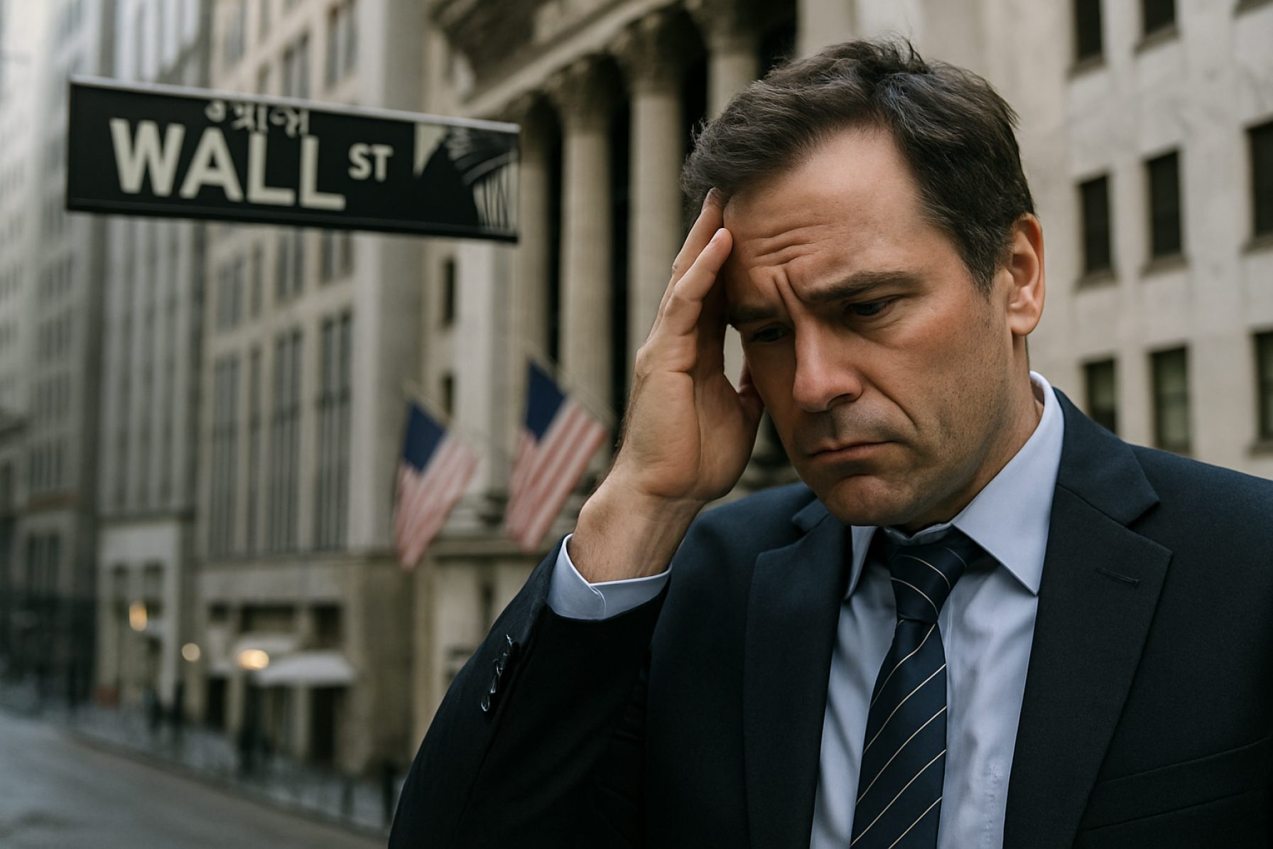 Wall Street Shaken: Stock Futures Slip as Tariff Turmoil Escalates, Global Growth Warnings Mount