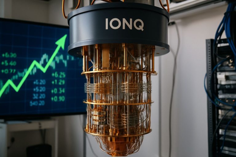 IonQ Impressiona Wall Street com Movimento de Poder Quântico de $1 Bilhão—Ação Dispara Enquanto Indústria Olha para um Futuro de $850 Bilhões